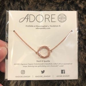 Adore Jewelry Organic Circle Bracelet
